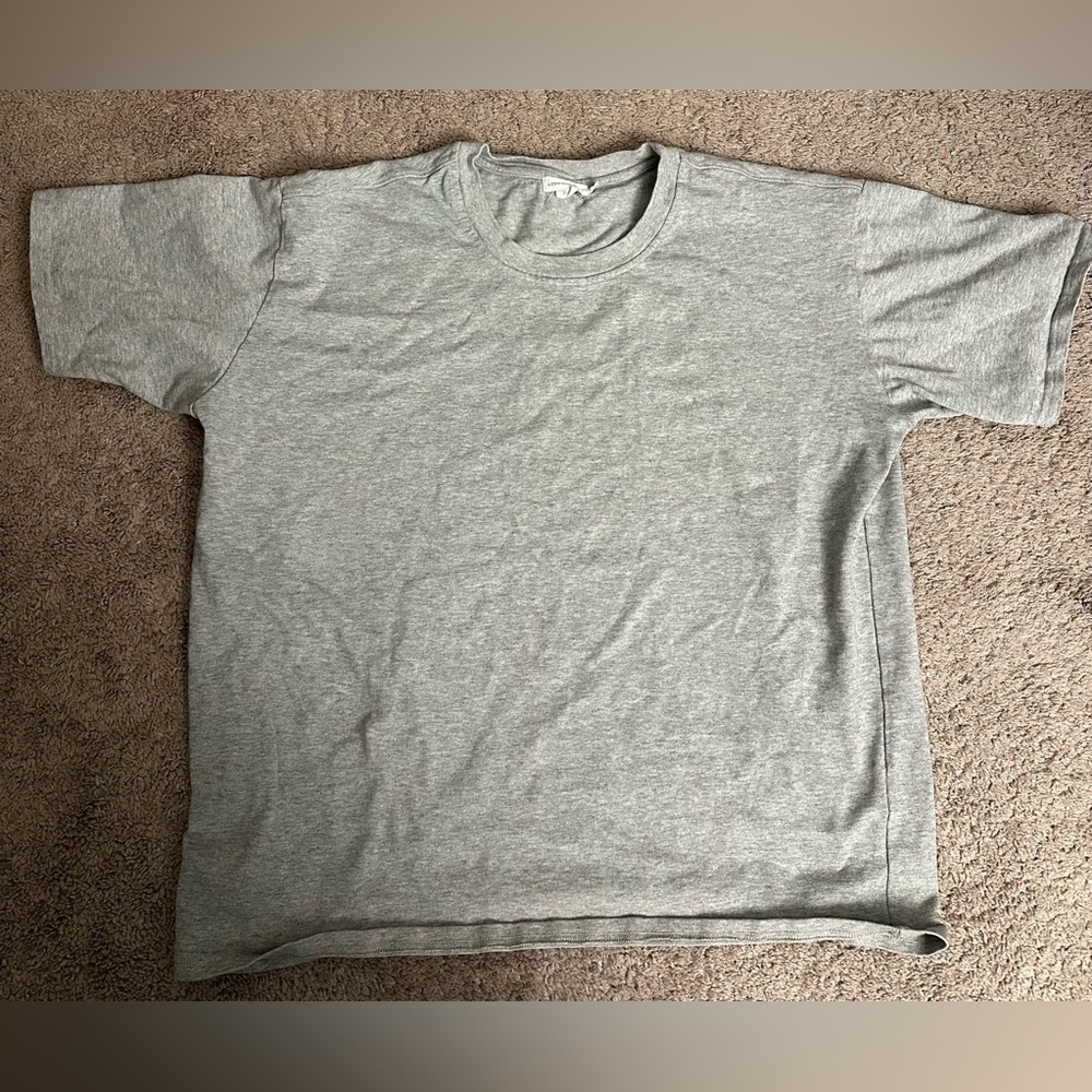 Good American Gray oversized t-shirt size 3/4